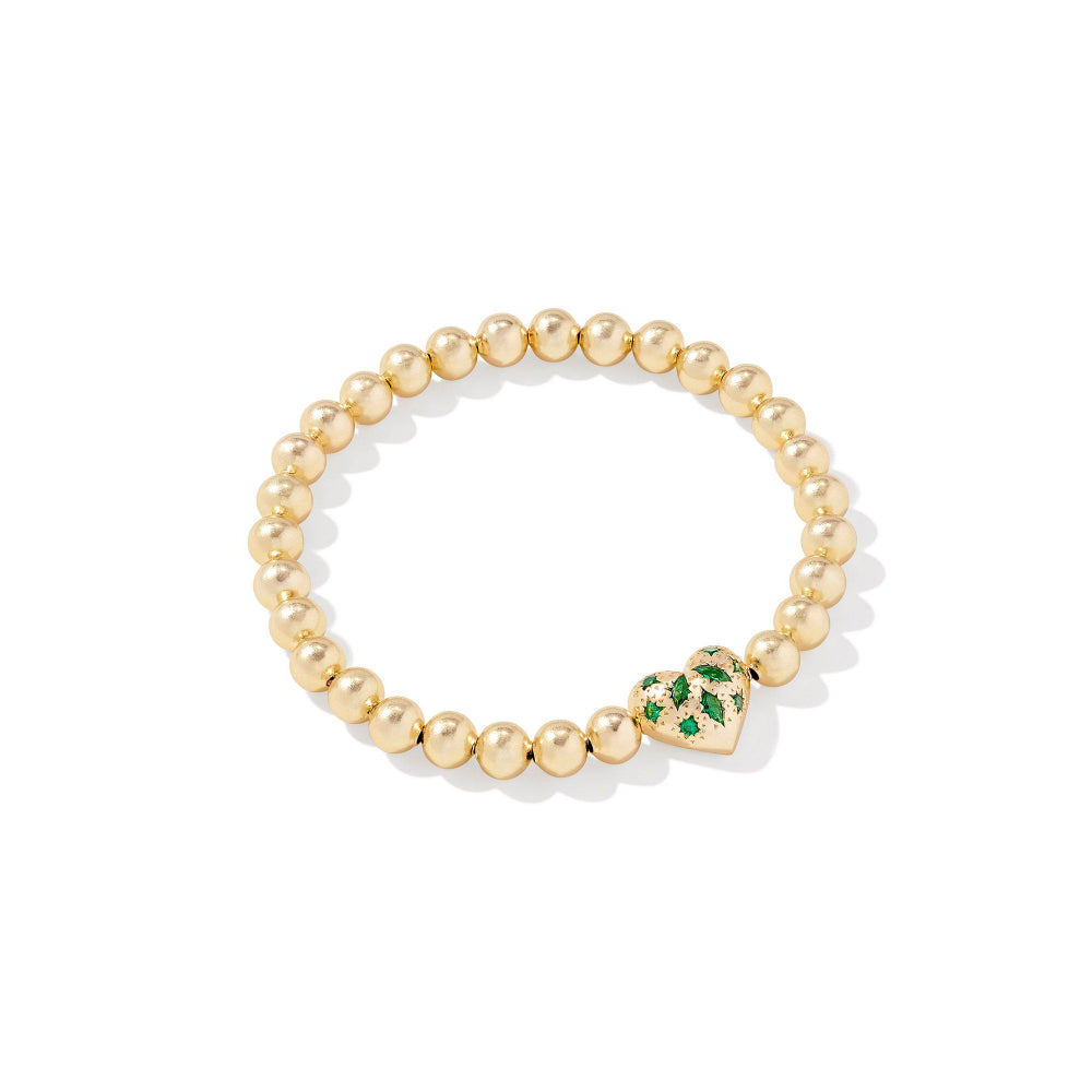 Kendra Scott Holland Heart Stretch Bracelet