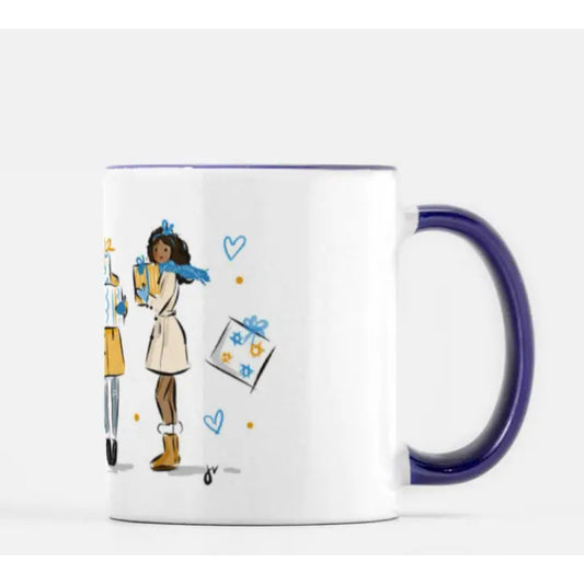 Hanukkah Joy Vey Coffee Mug