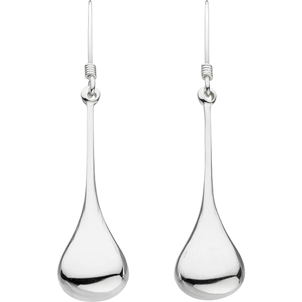 Kit Heath Dew Elongated Tear Drops Earrings