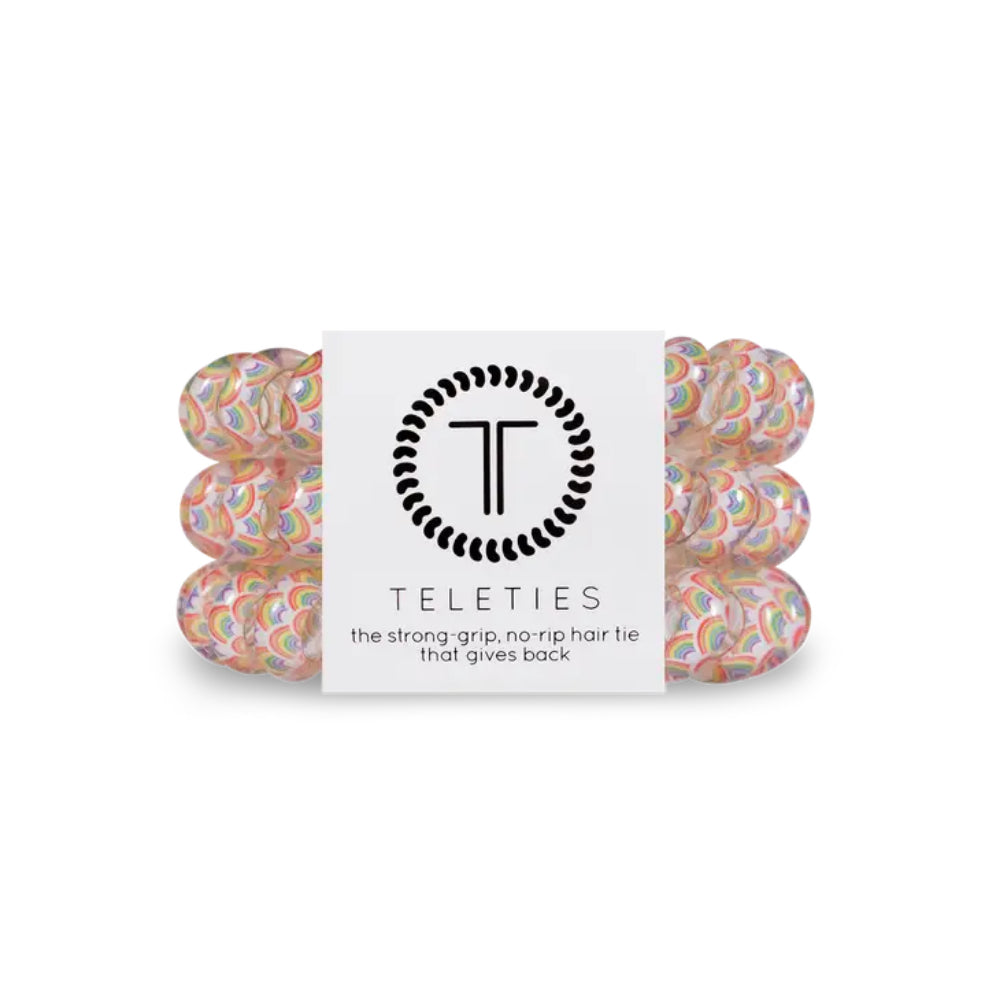 TELETIES Large Hair Ties - Set of 3