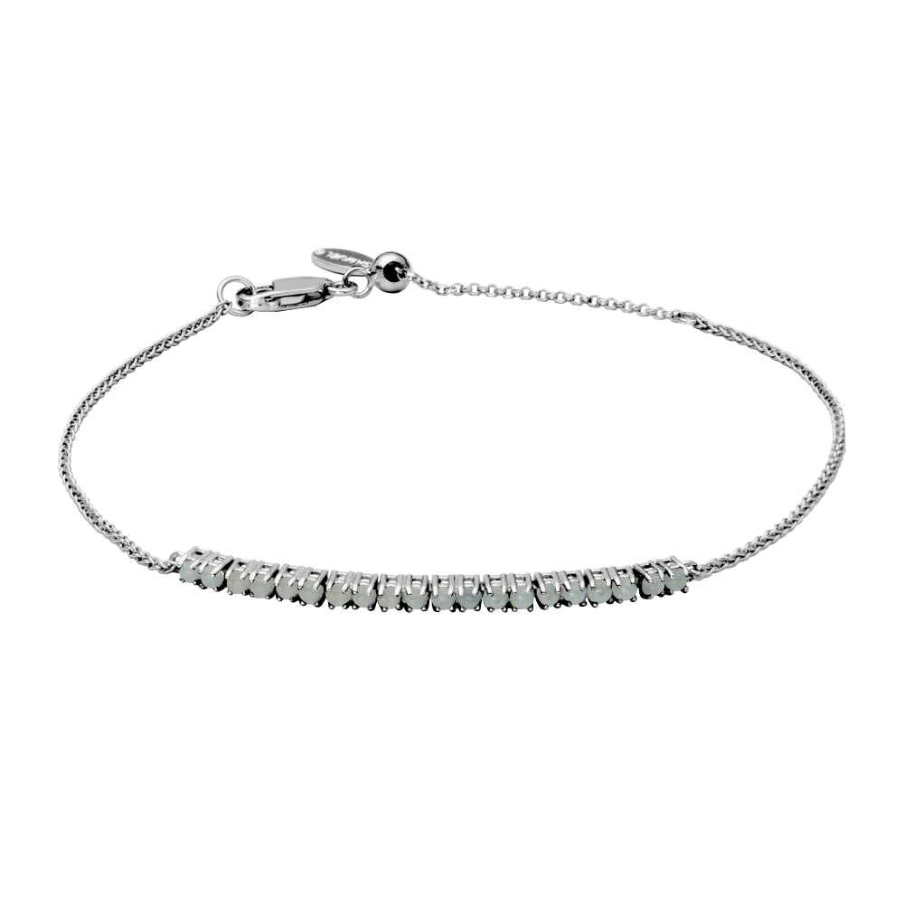 Samuel B. Dazzle Gemstone Adjustable Bracelet