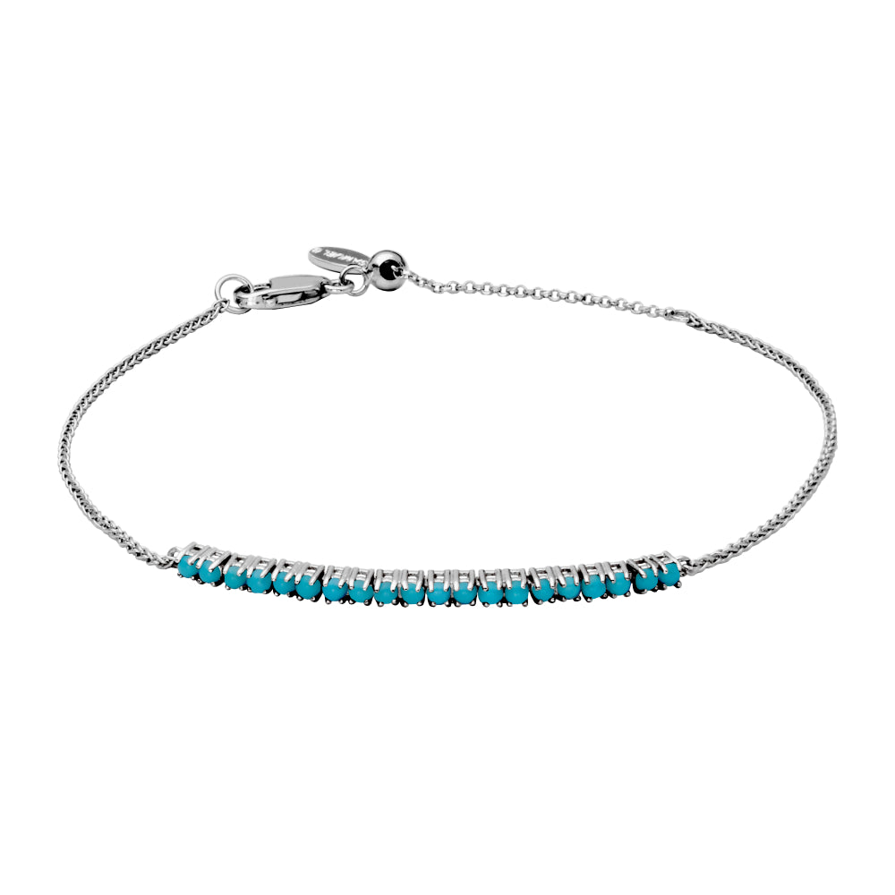 Samuel B. Dazzle Gemstone Adjustable Bracelet