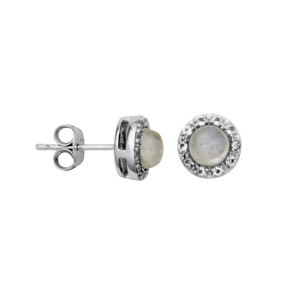 Samuel B. Dazzle Gemstone Stud Earrings