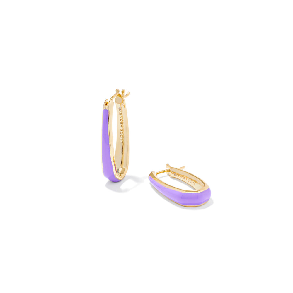 Kendra Scott Kelsey Hoop Earrings