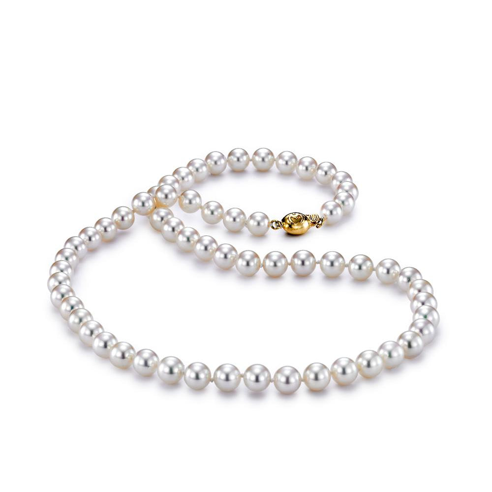 Oyster Recovery Partnership Collection 6.5-7mm Akoya Pearl Strand Necklace