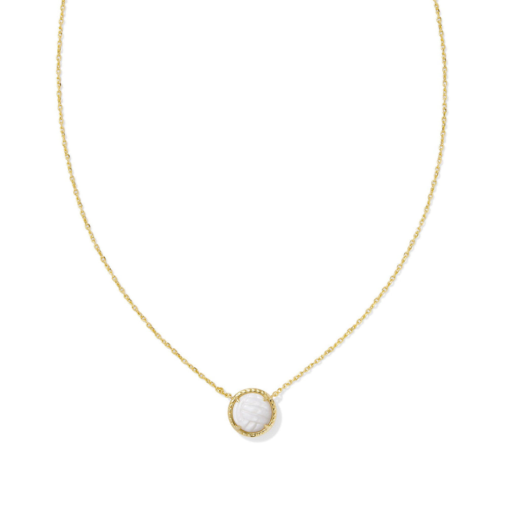 Kendra Scott Volleyball Short Pendant Necklace