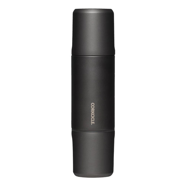 Corkcicle 30oz Tumbler With Handle, Ceramic Slate