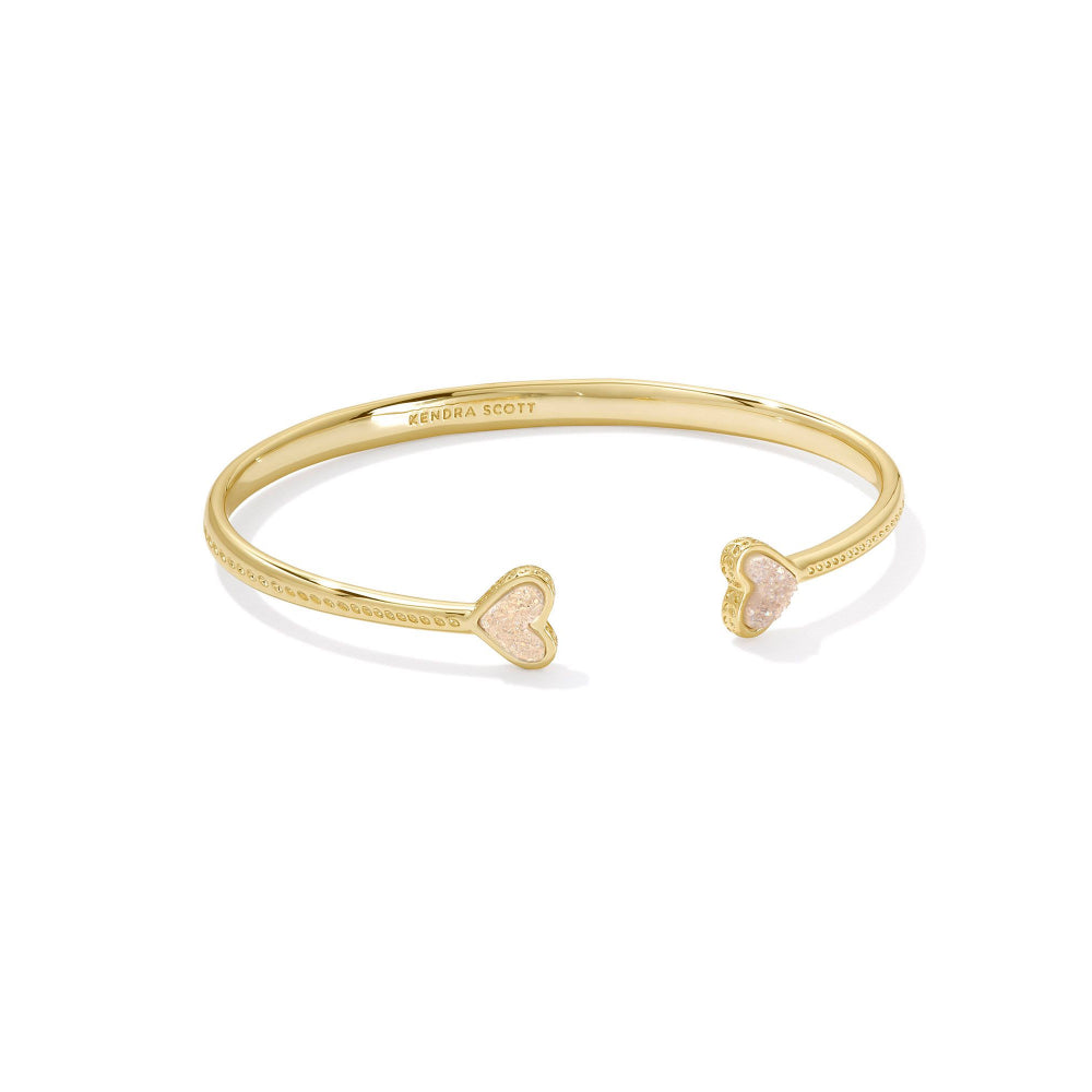 Kendra Scott Framed Ari Heart Cuff Bracelet