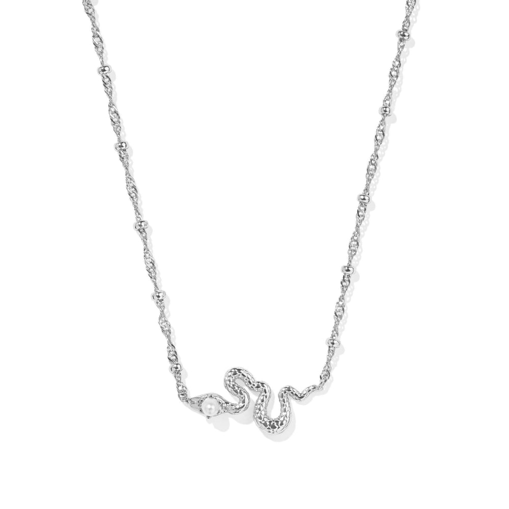 Kendra Scott Lyle Snake Short Pendant Necklace