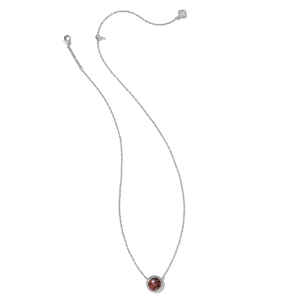 Kendra Scott Basketball Short Pendant Necklace