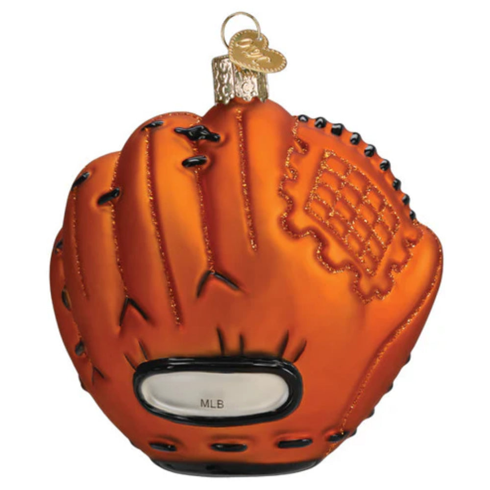 Old World Christmas Orioles Baseball Mitt Ornament