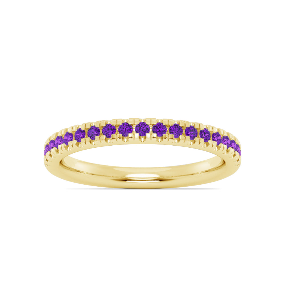 Smyth Jewelers Stackable Pavé Gemstone Ring