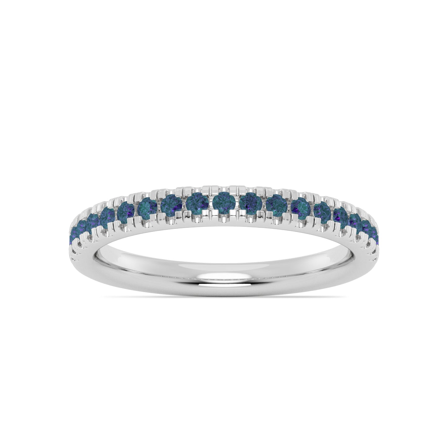 Smyth Jewelers Stackable Pavé Gemstone Ring