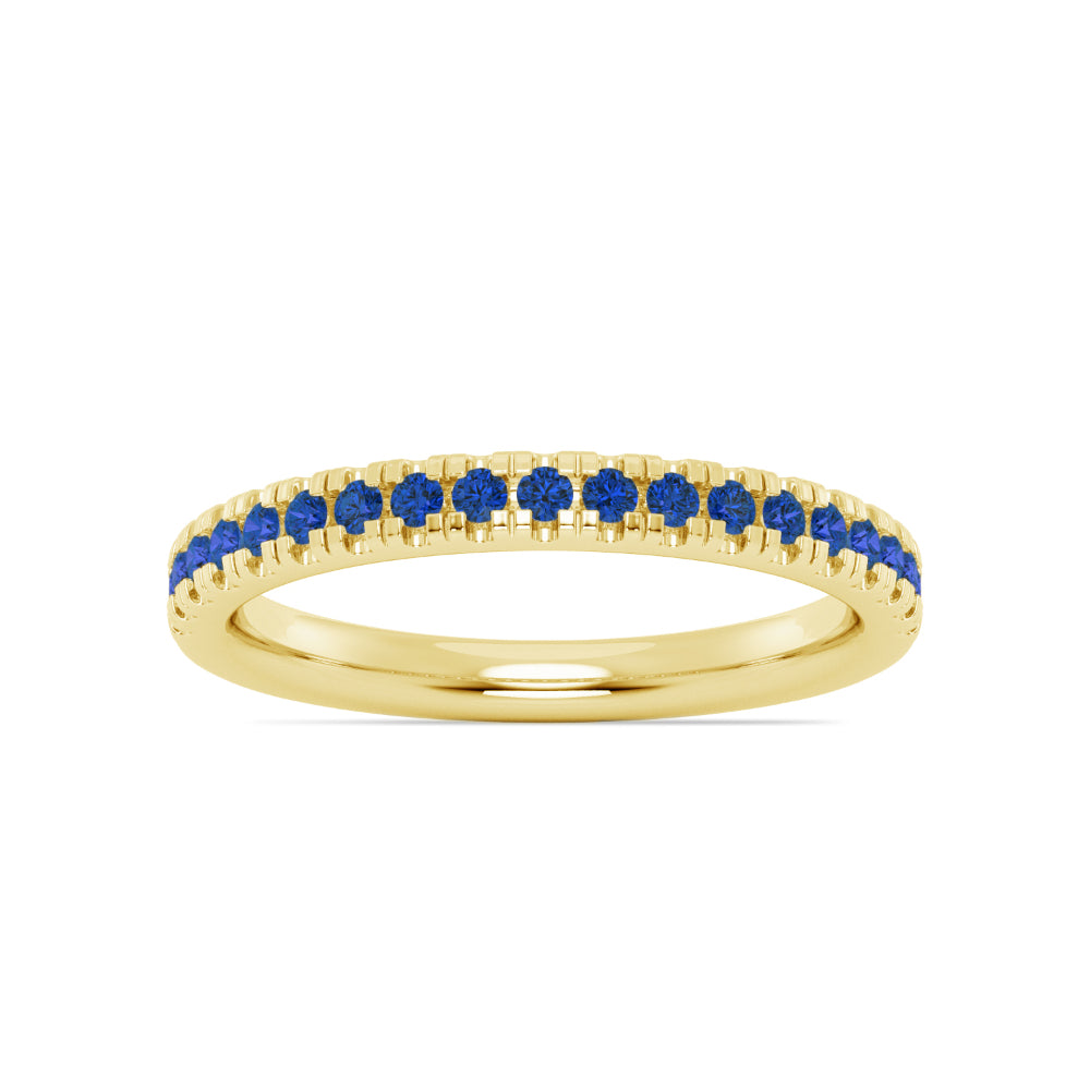 Smyth Jewelers Stackable Pavé Gemstone Ring