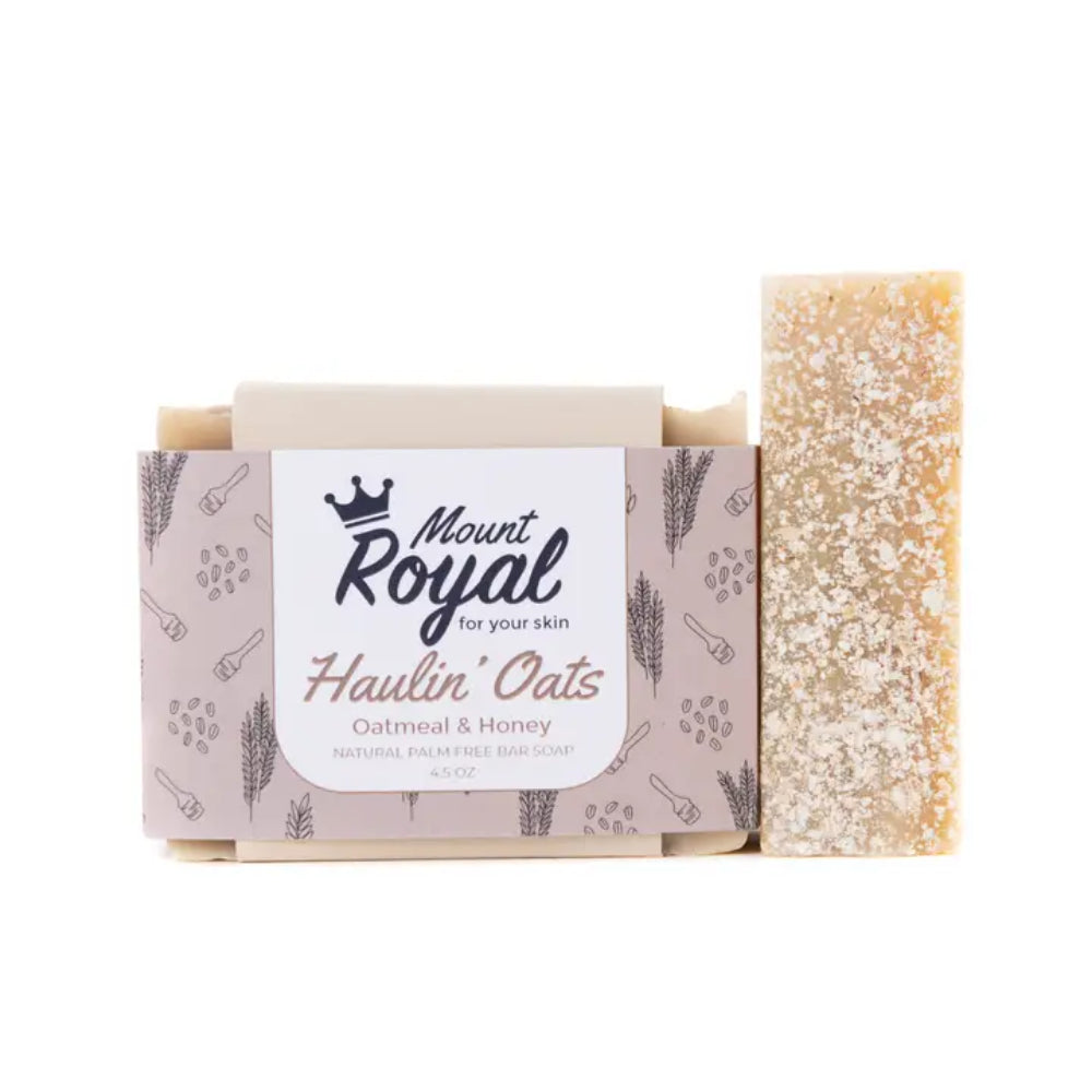 Mount Royal Soaps Haulin' Oats - Oatmeal & Honey Bar Soap