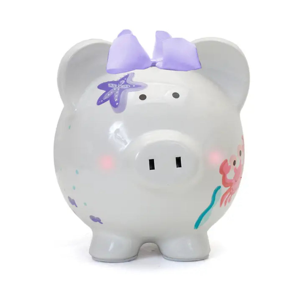 Child To Cherish Mermaid Piggy Bank