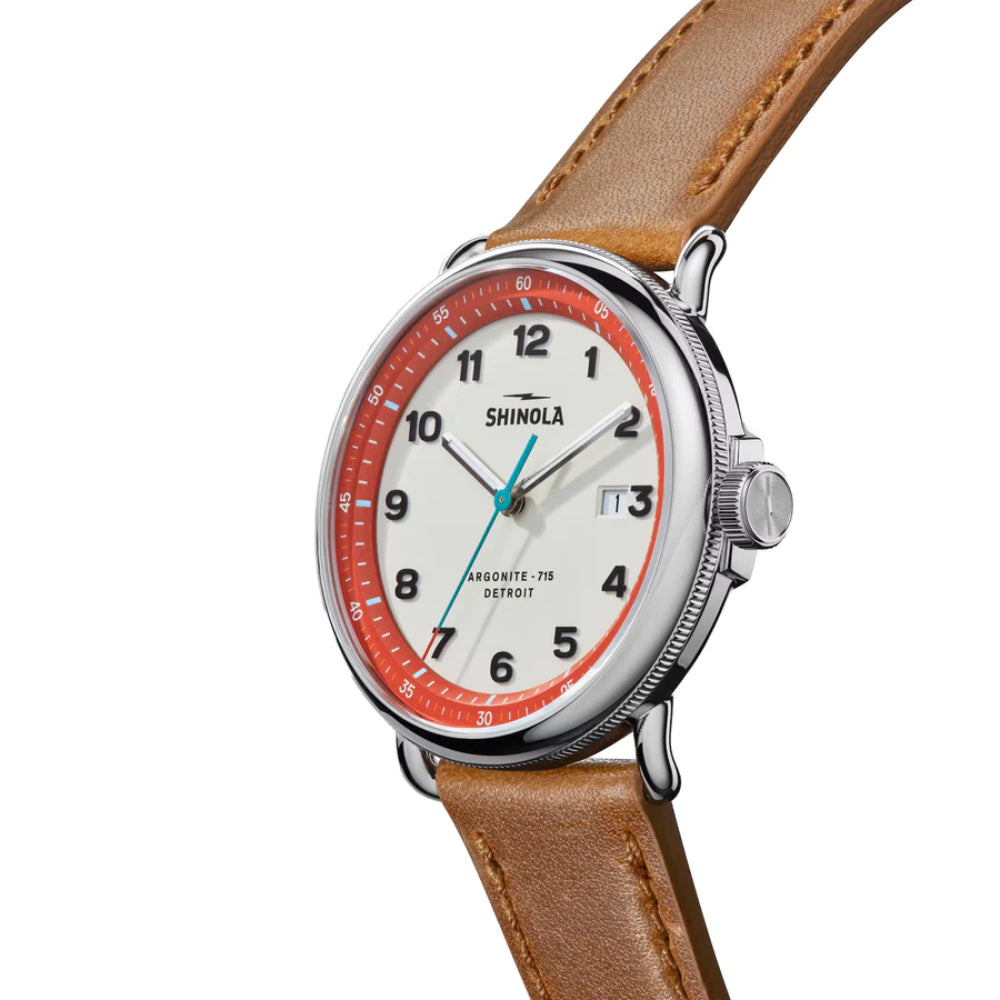 Shinola Canfield Model C56 43mm