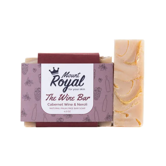 Mount Royal Soaps Wine Bar - Cabernet Wine & Neroli