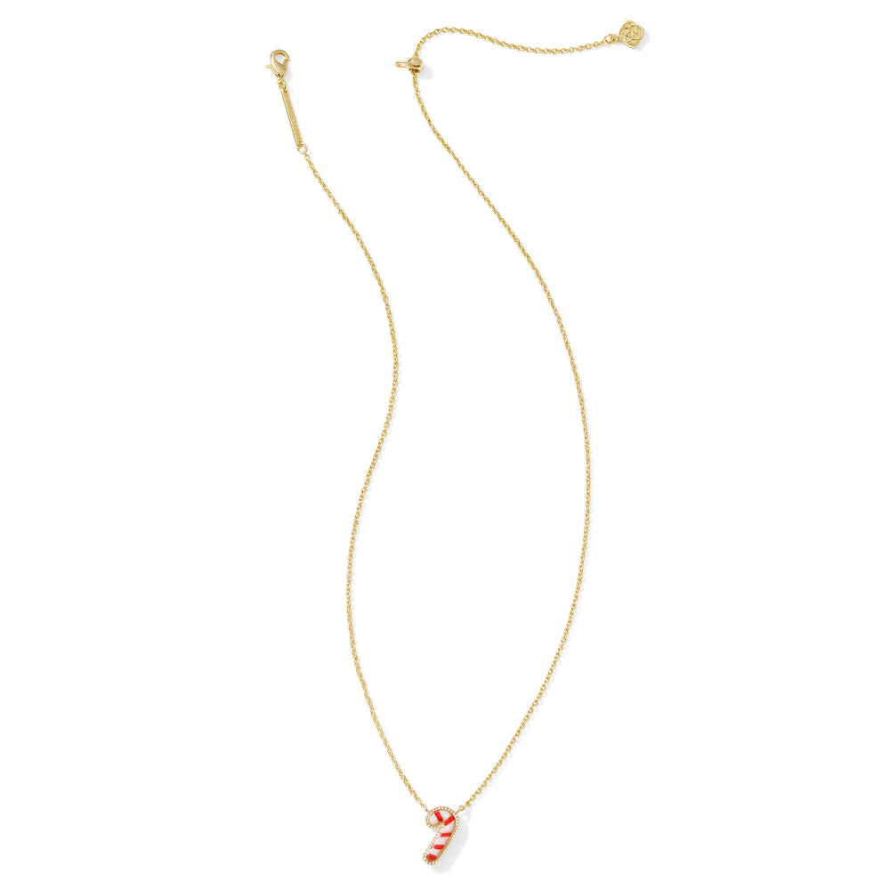 Kendra Scott Candy Cane Short Pendant Necklace