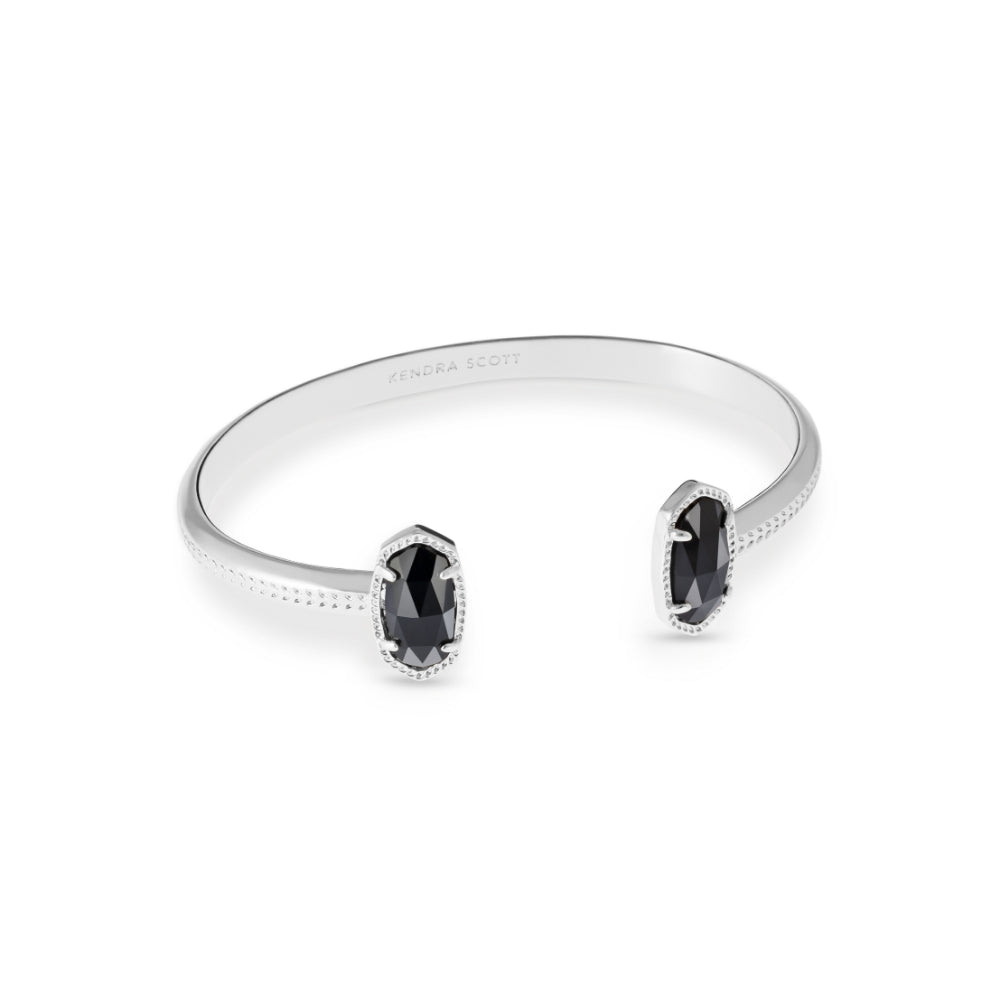 Kendra Scott Elton Cuff Bracelet in Black