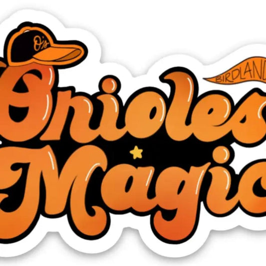 Orioles Magic Sticker