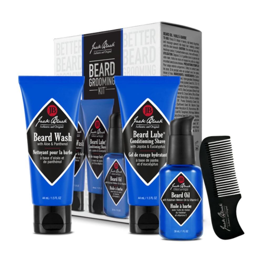 Jack Black Beard Grooming Kit