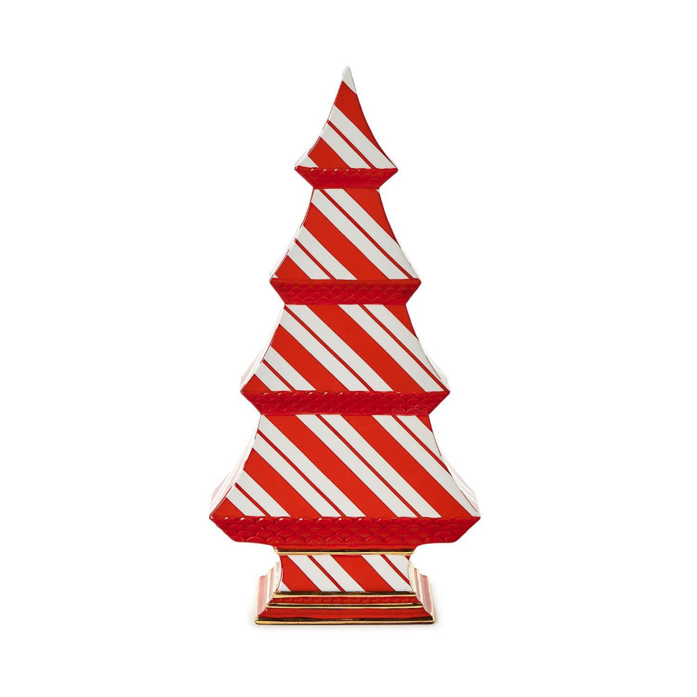 Two's Company Peppermint Twist Christmas Tree