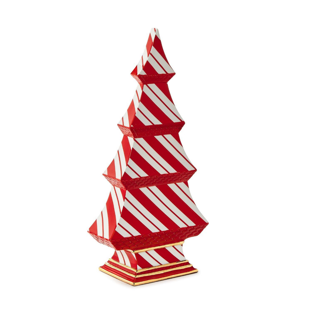 Two's Company Peppermint Twist Christmas Tree