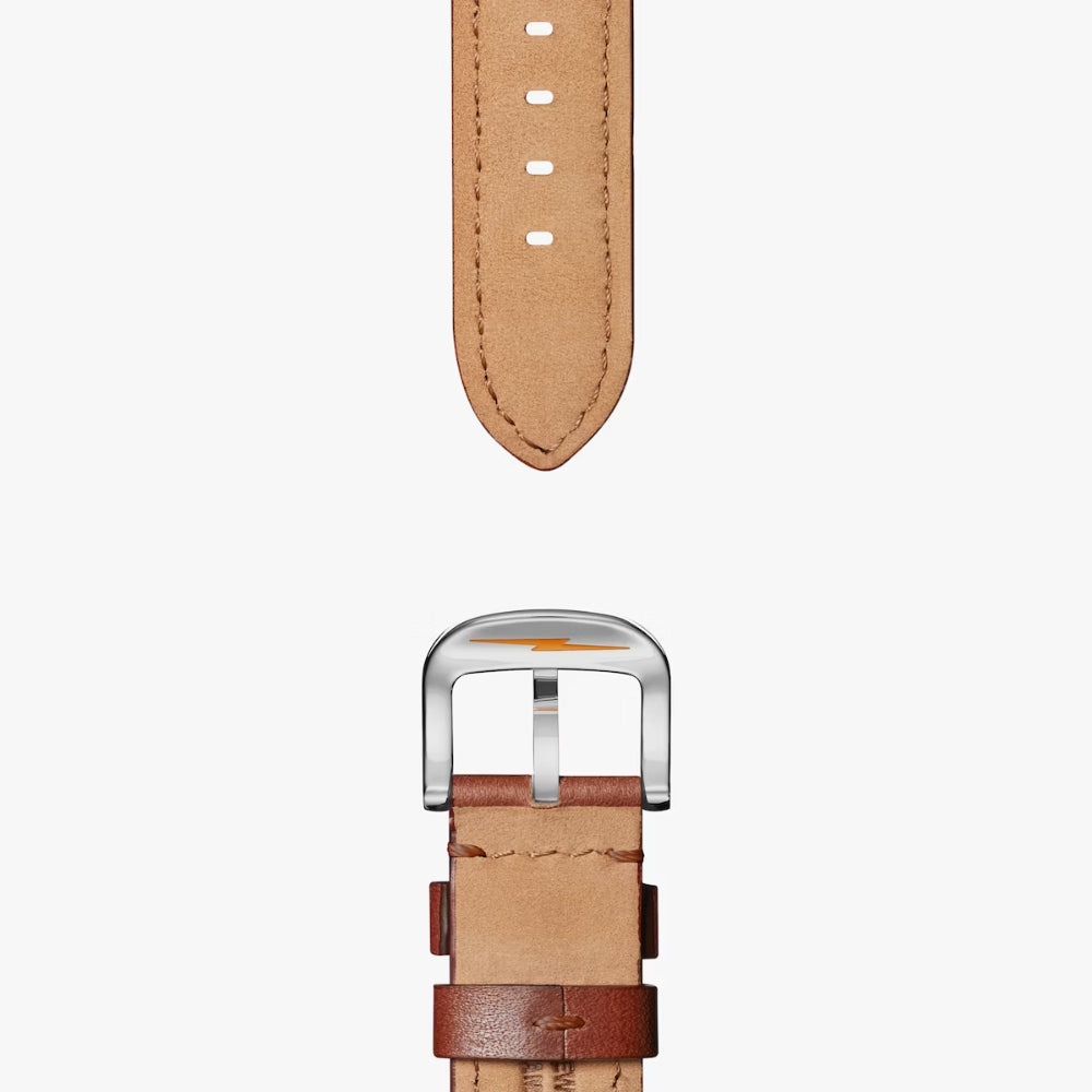 Shinola 22mm Leather Strap, 120mm x 80mm