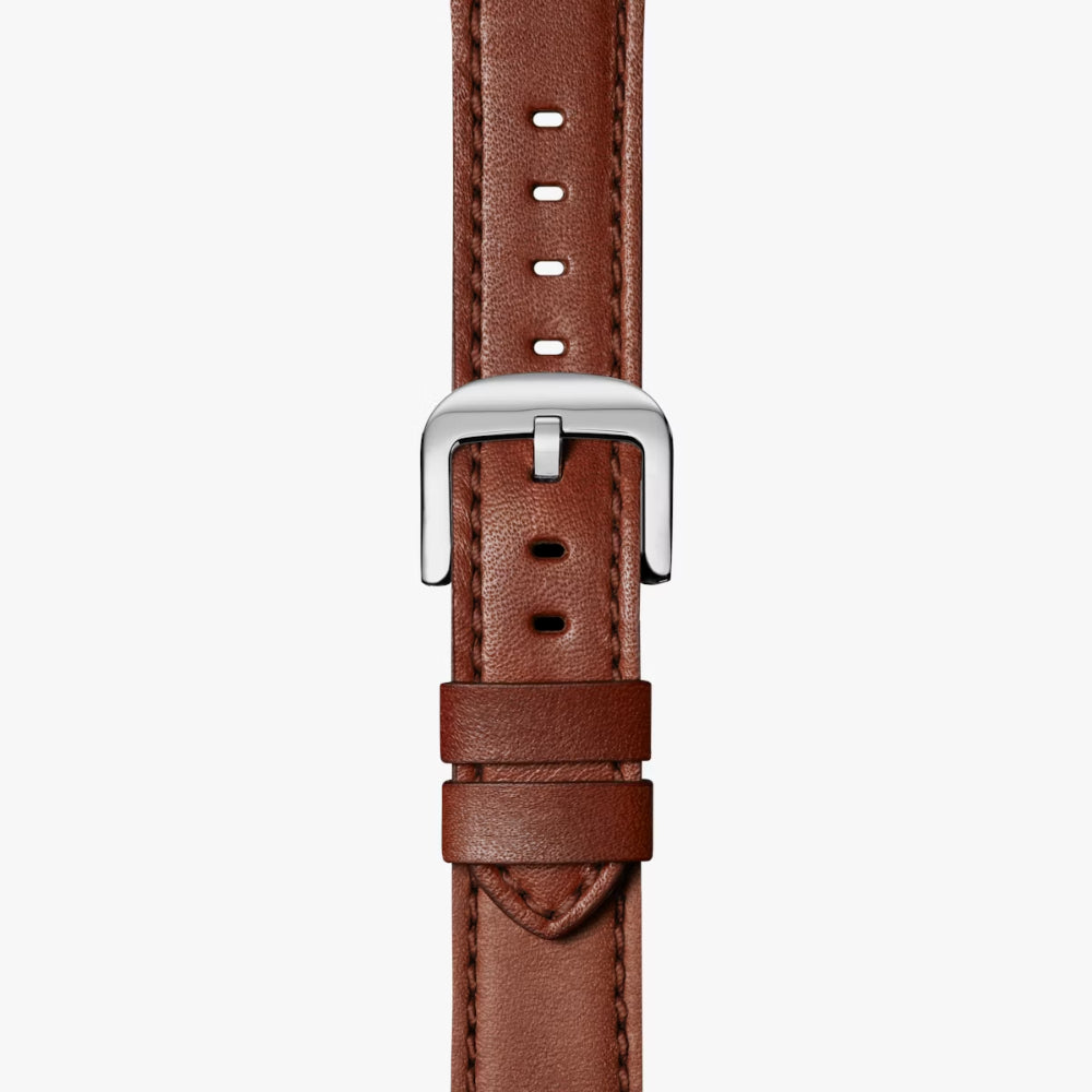 Shinola 22mm Leather Strap, 120mm x 80mm