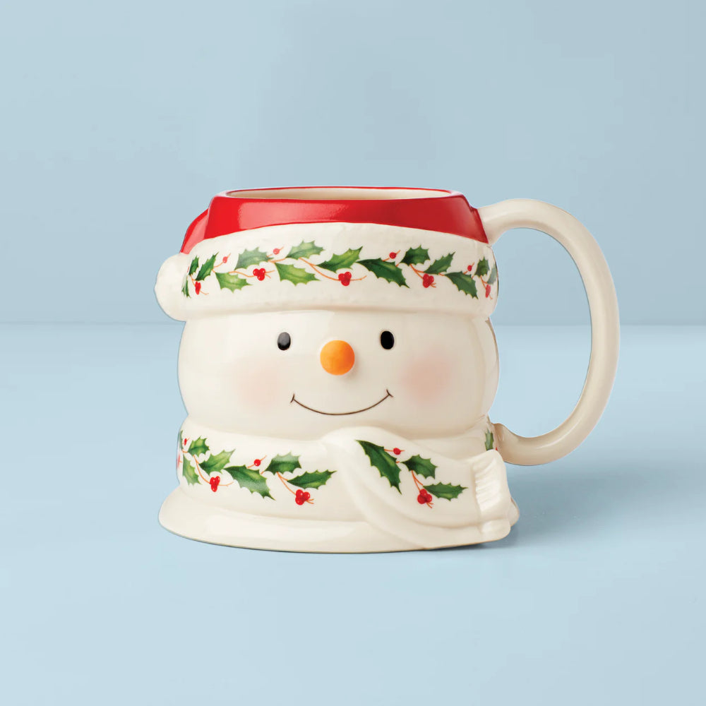 Lenox Holiday Snowman Mug