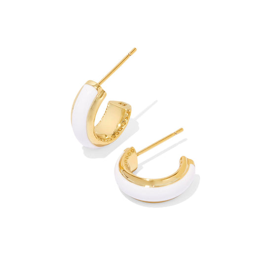 Kendra Scott Ainsley Huggie Earrings