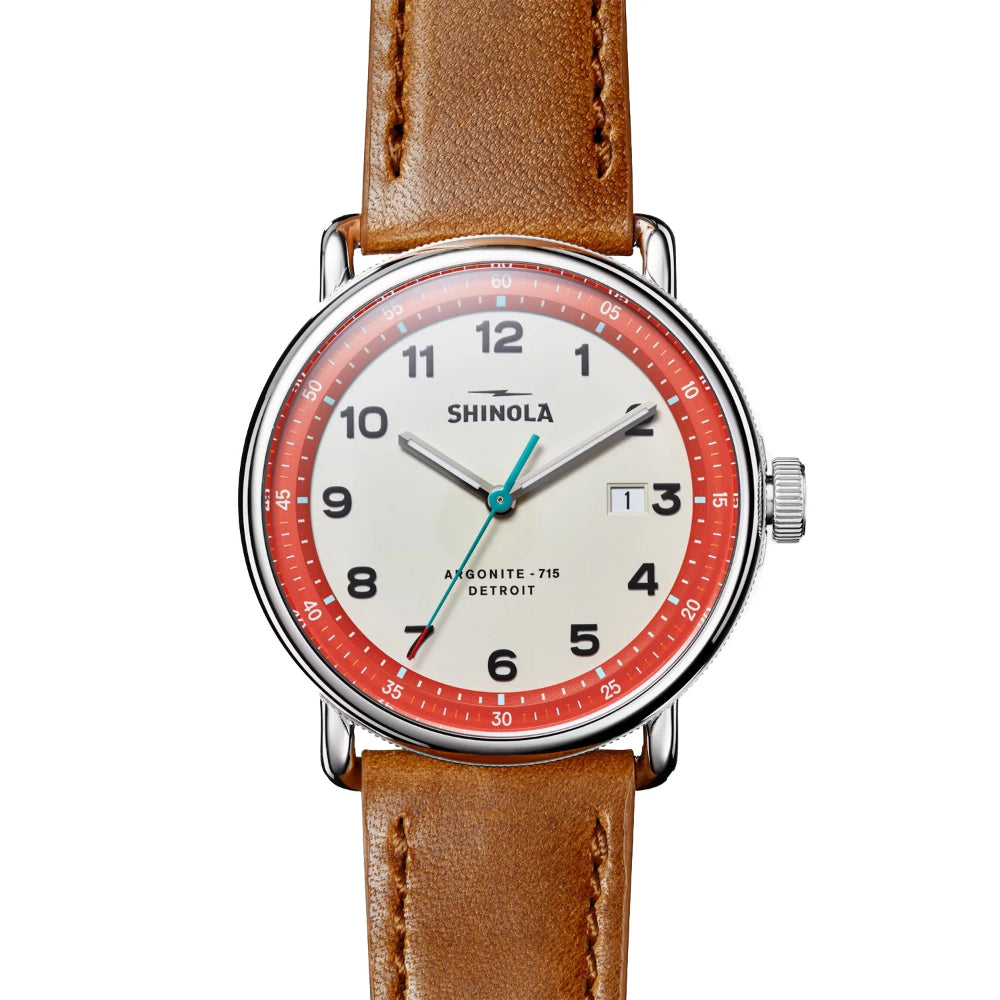 Shinola Canfield Model C56 43mm