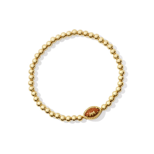 Kendra Scott Football Stretch Bracelet