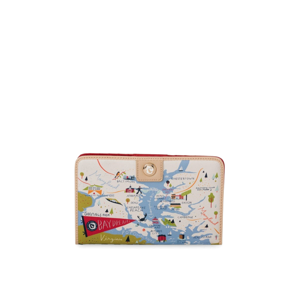 Spartina Bay Dreams Snap Wallet