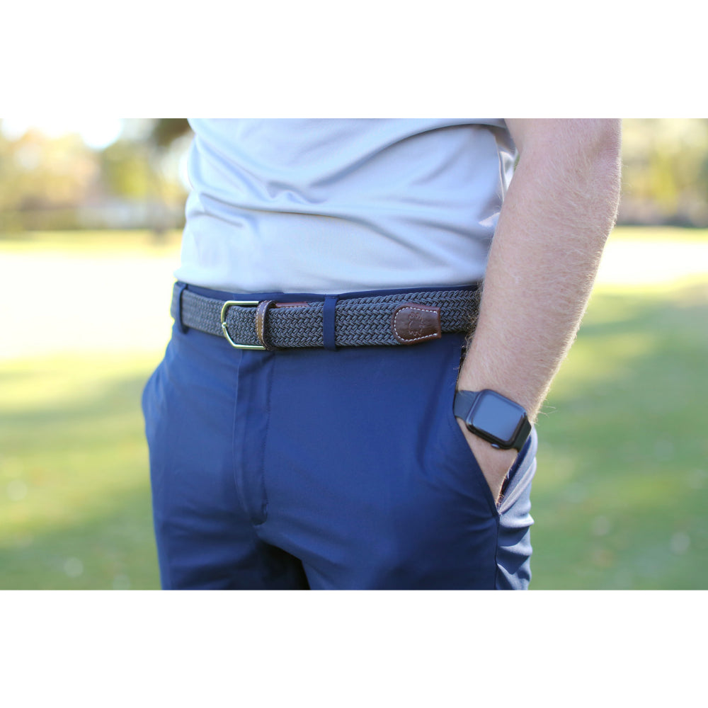 Roostas The Scottsdale Woven Stretch Belt