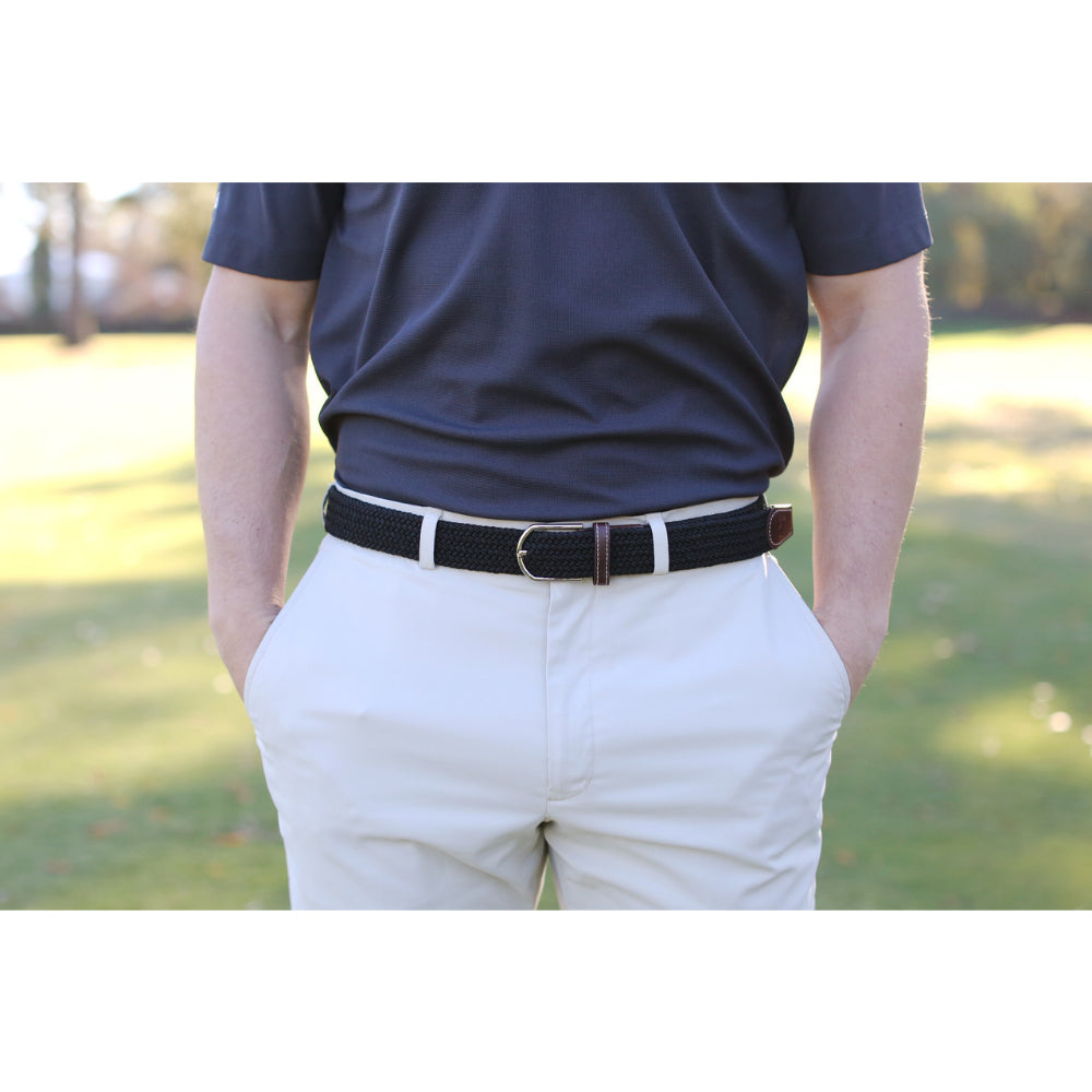 Roostas The Bethpage Woven Stretch Belt