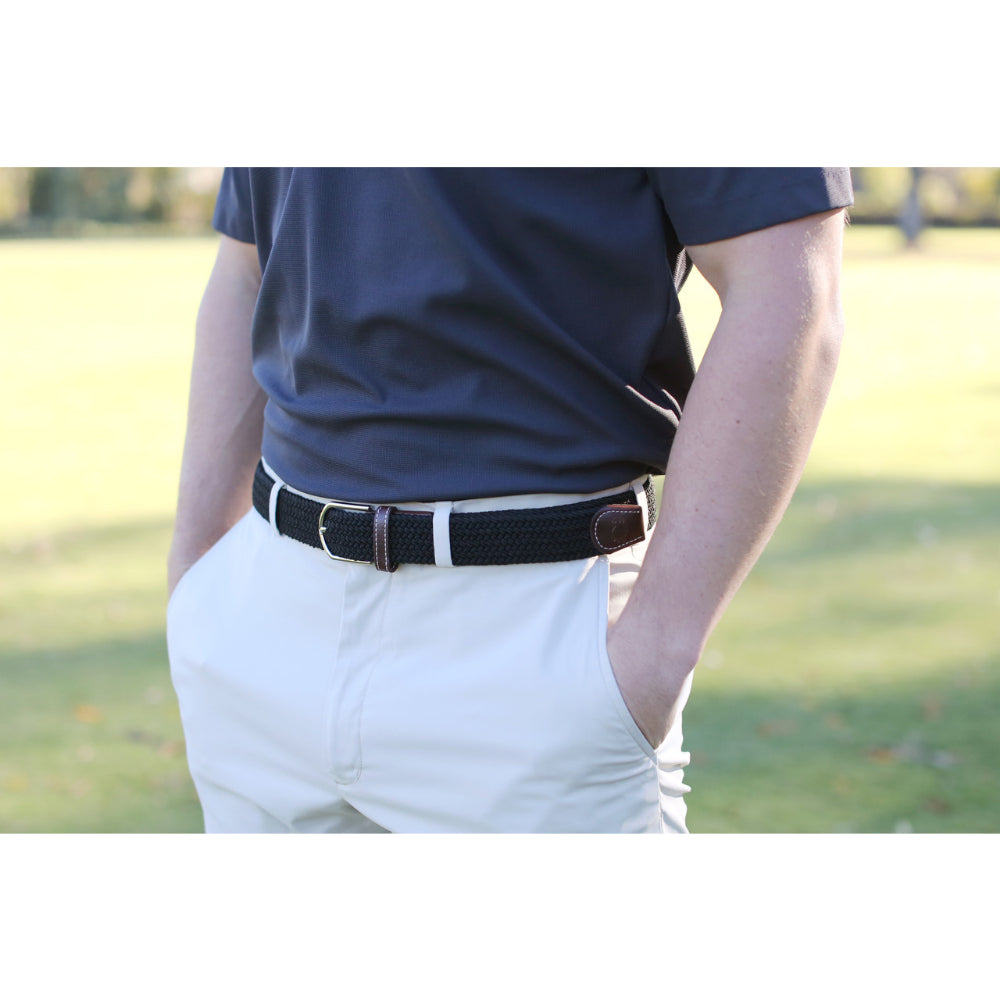 Roostas The Bethpage Woven Stretch Belt