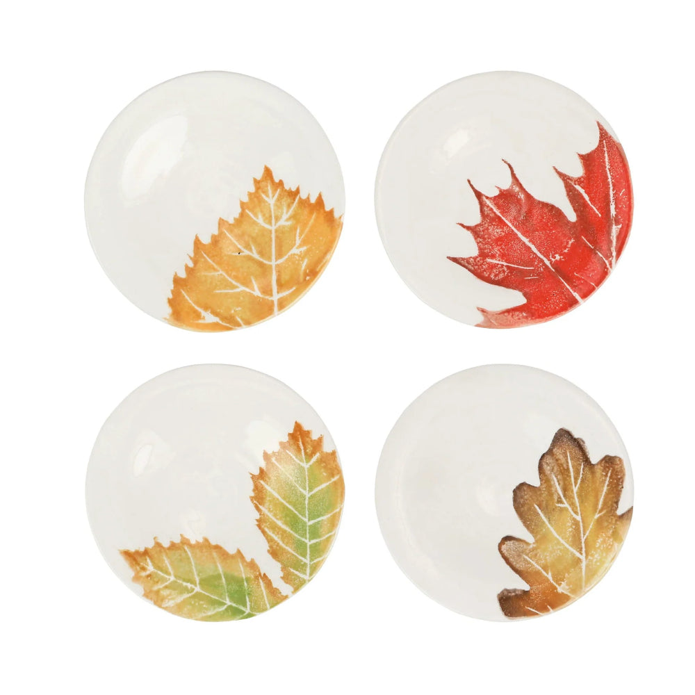 Vietri Autunno Assorted Canape Plate