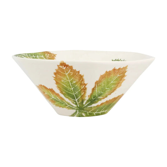 Vietri Autunno Chestnuts Deep Serving Bowl