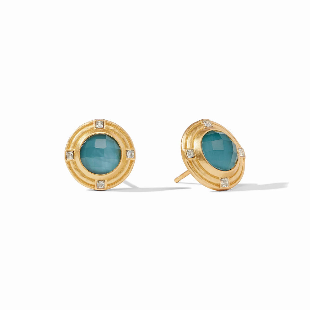 Julie Vos Astor Stone Stud – Smyth Jewelers