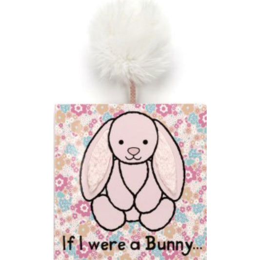 Jellycat If I Were A Bunny Board Book- Blush