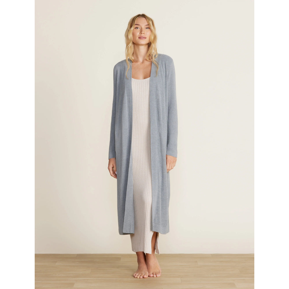 Barefoot Dreams CozyChic Lite® Everything Cardigan - Moonbeam