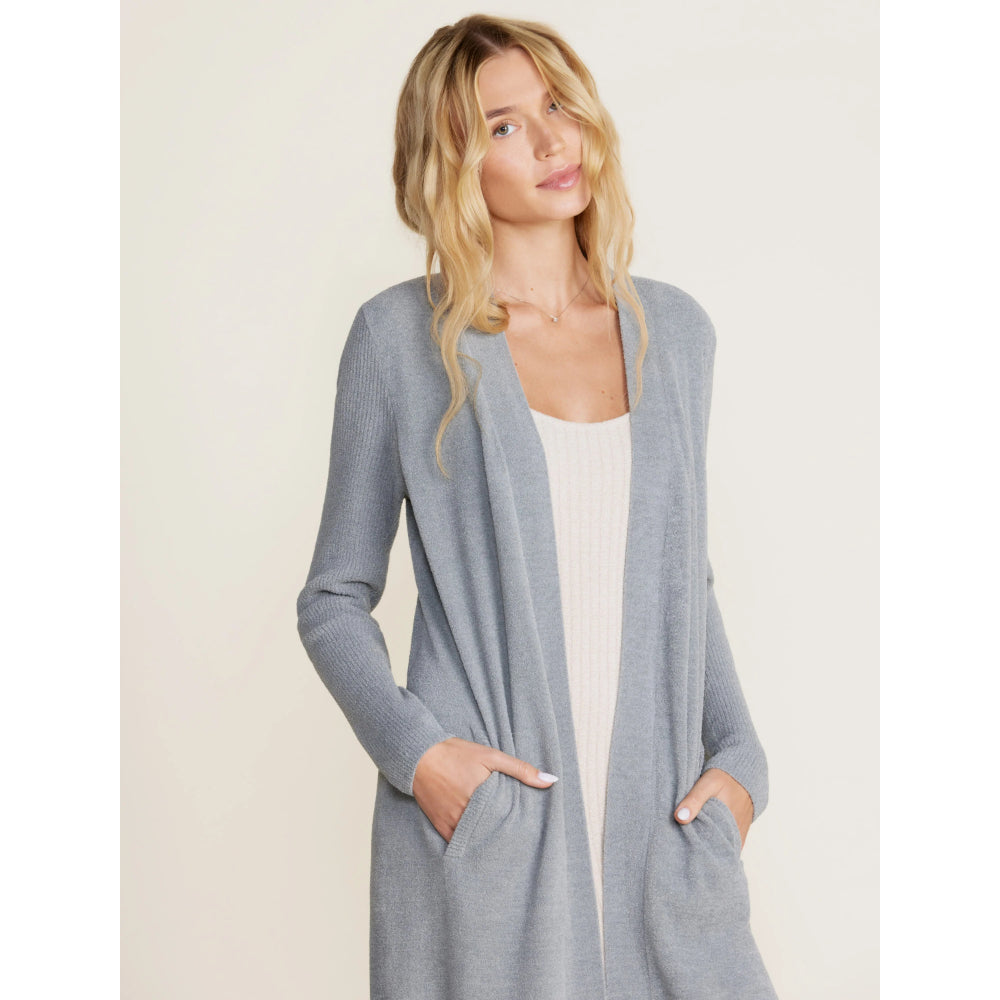 Barefoot Dreams Bamboo Chic Lite Cardigan hotsell Grey