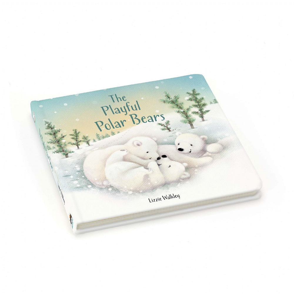 Jellycat The Playful Polar Bears Book