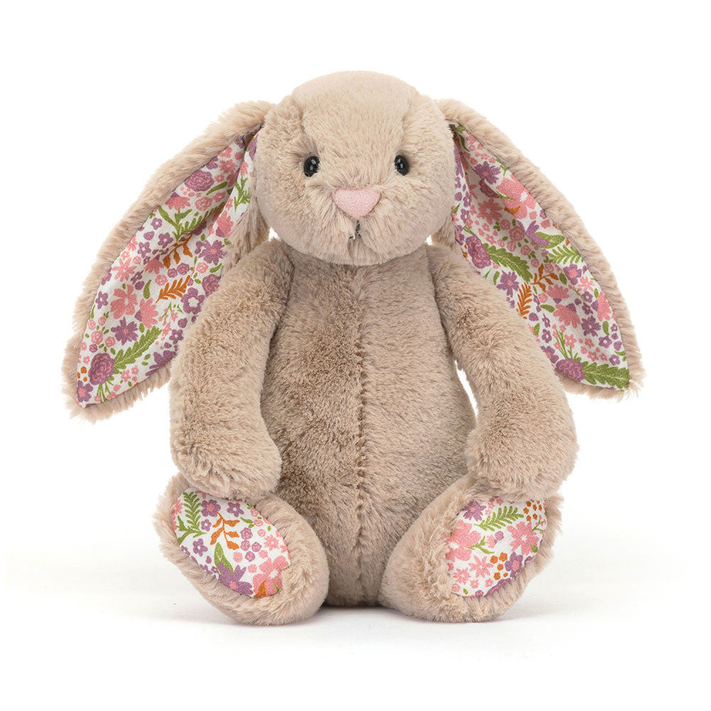 Jellycat Bashful Beige Bunny Stuffed Animal, Medium 12 inches - Rabbit and  Bunny Plush Toy - Classic Children's Gift