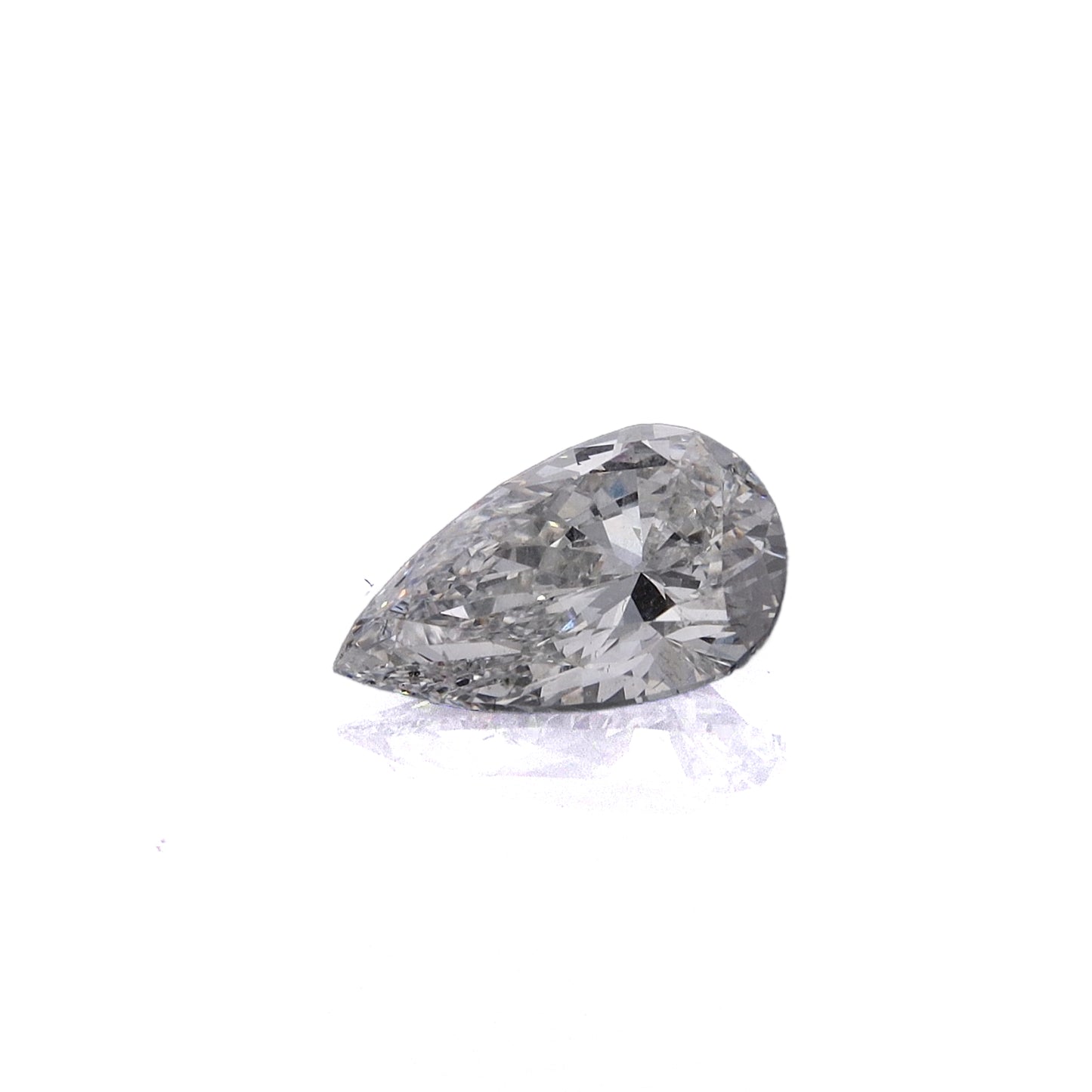 Pear 3.52ct HSI2 Diamond With GIA Certification #2235459466