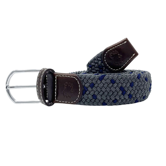 Roostas The Boulder Woven Elastic Stretch Stretch Belt