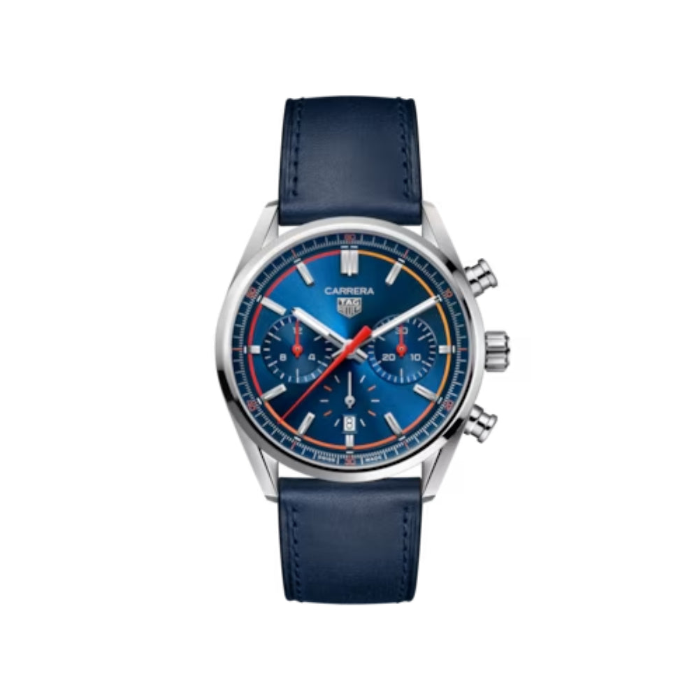 Tag Heuer Carrera 42mm Automatic Chronograph - Blue