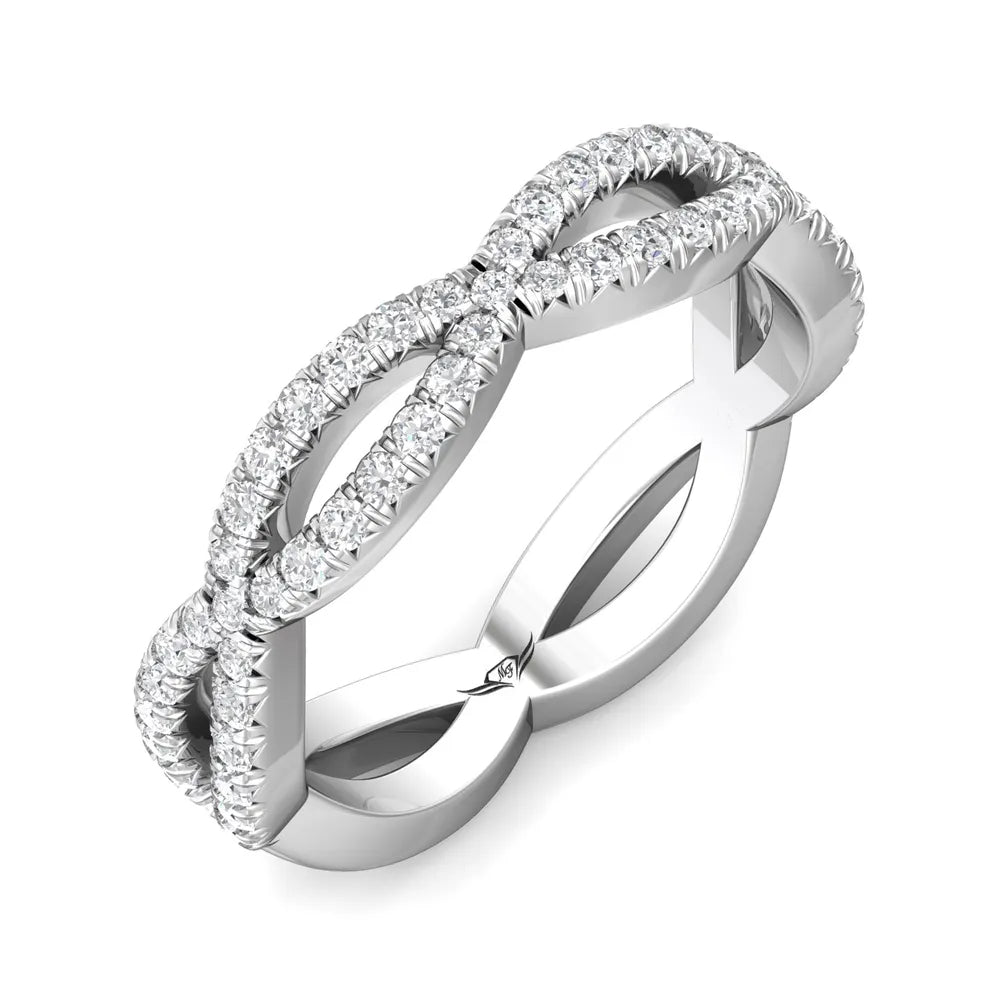 Martin Flyer Diamond Infinity Wedding Band – Smyth Jewelers